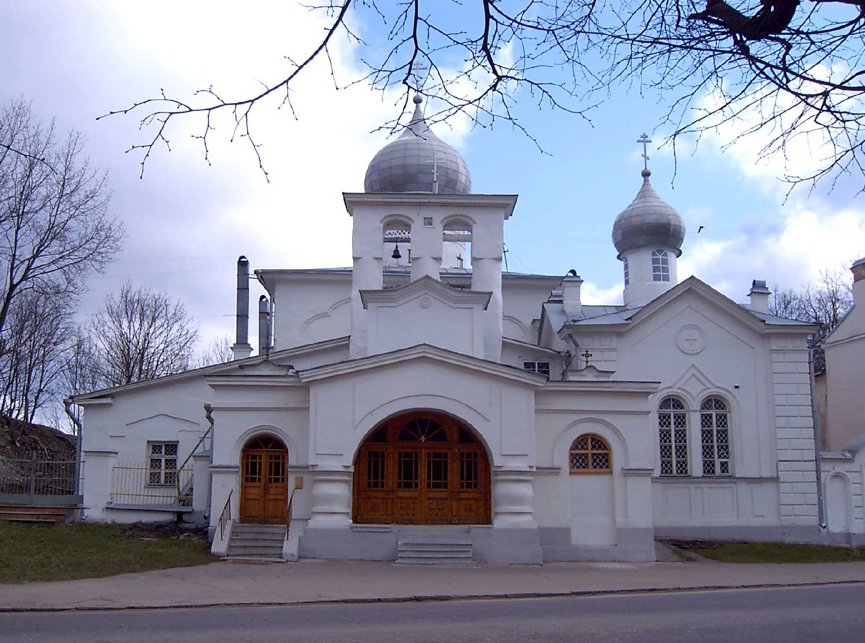 Псков - город тысячи церквей...